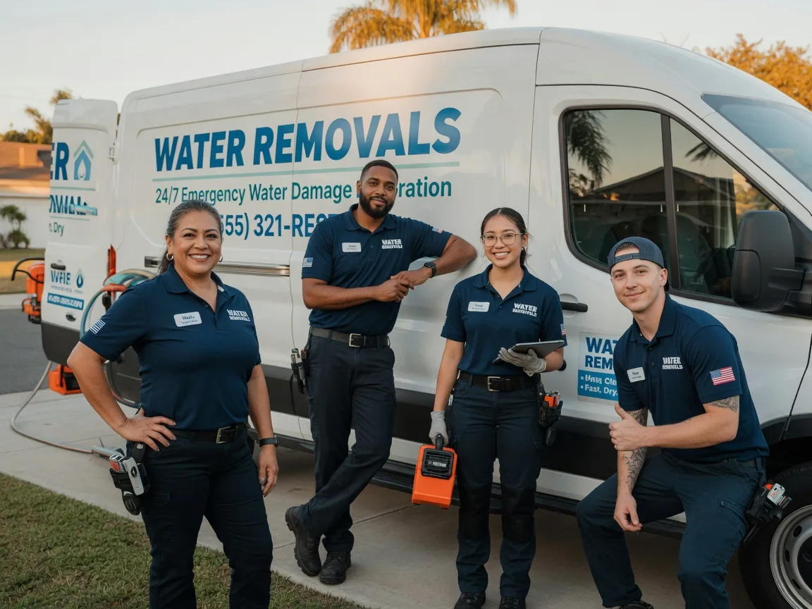 Water Removal company in Huggins, MO