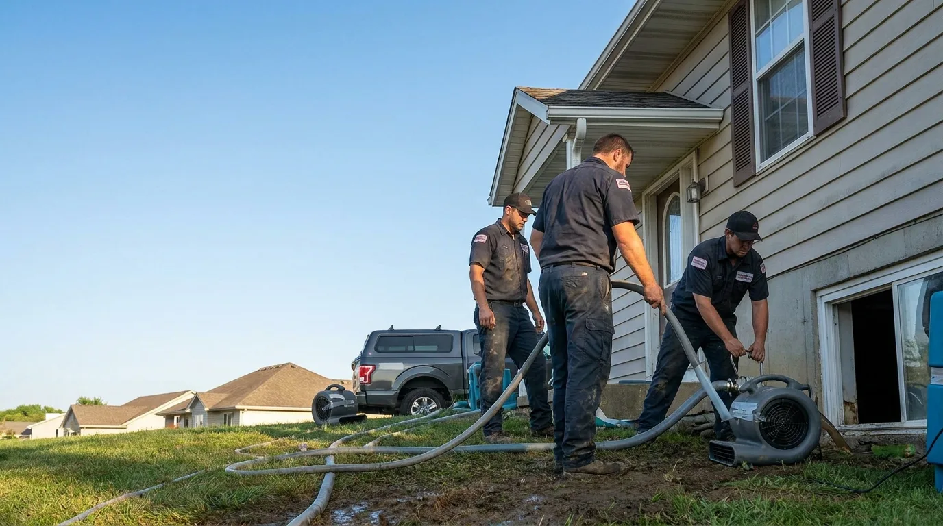 Water Removal in Huggins, MO near me